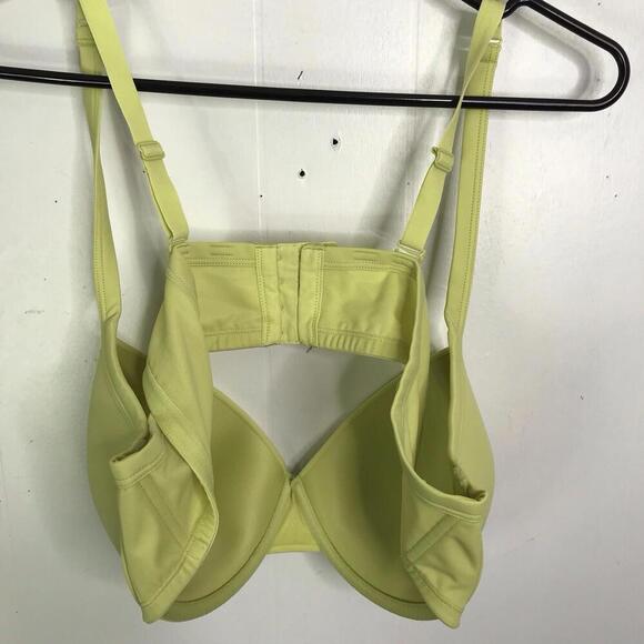 Cacique Bra Womens Size 44C Lightly Lined T Shirt Lime Green Wired Comfort - Picture 6 of 7